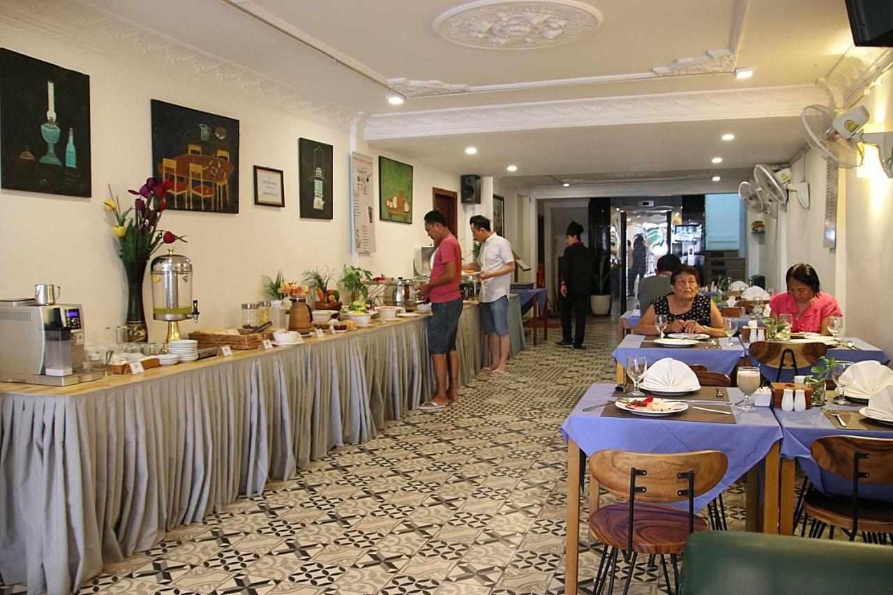 Grand Elevation Hotel Phnom Penh Exterior foto